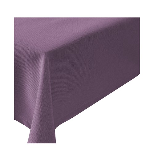Tischdecke eckig leinenoptik - eckig,