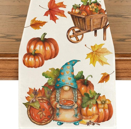 Herbst kürbis ahornblätter - herbst,