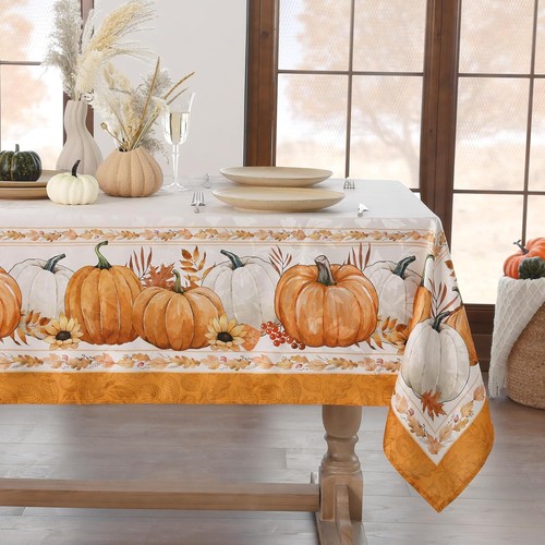 Tischdecke jacquard abwaschbar - tischdecke,
