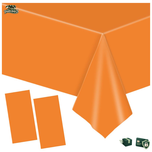 Einweg tischdecke orange - einweg,