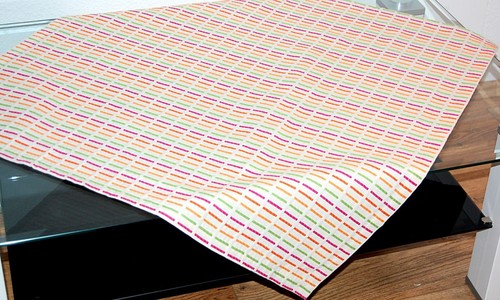 Tischdecke 85x85 mitteldecke - tischdecke,