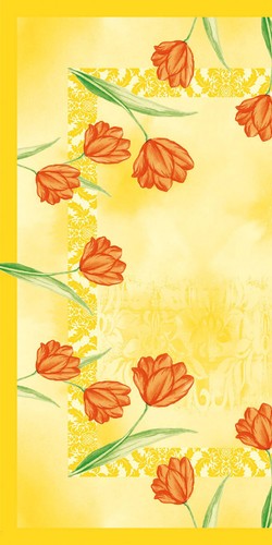 Tischdecke sally aus - tischdecke,