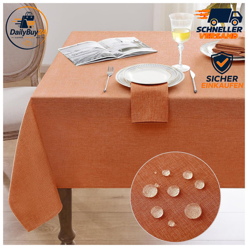 Tischdecke abwaschbar 240x140