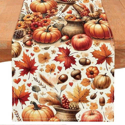 Tischläufer herbst deko - tischläufer,