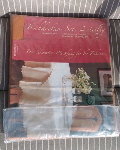 Tischdecken set 2teilig - tischdecken-set,