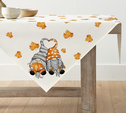 Tischdecke polyester 85x85cm - tischdecke,