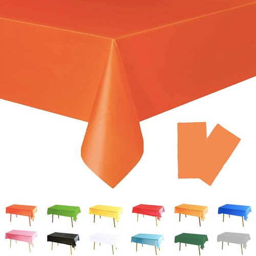 Stück tischdecke orange - stück,