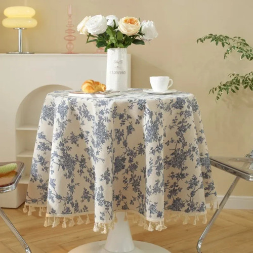 Runde tischdecke vintage - runde,