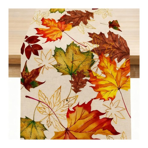 Tischläufer herbstdeko - tischläufer,