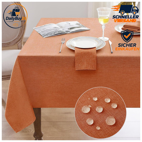 Tischdecke abwaschbar 100x100