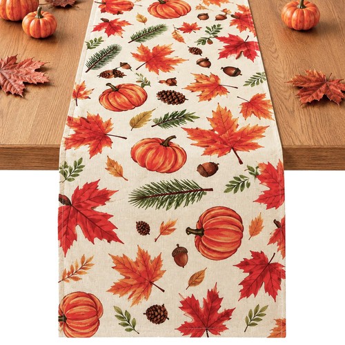 Herbst tischläufer - herbst,
