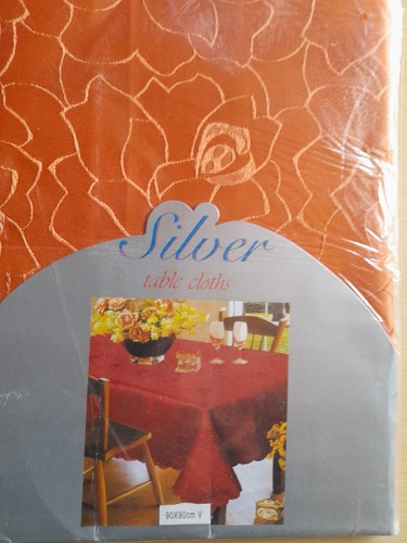Mitteldecke orange neu - mitteldecke, orange,
