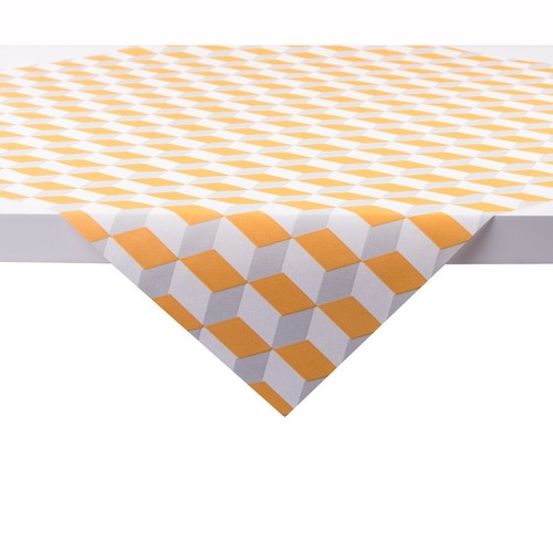 Tischdecke chicago orange - 1,
