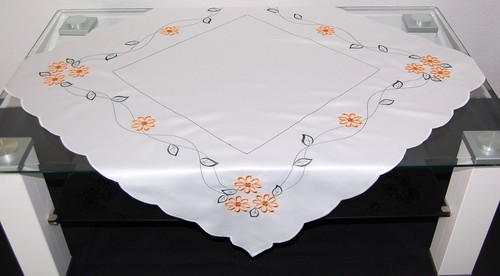 Tischdecke 85x85 mitteldecke - tischdecke,