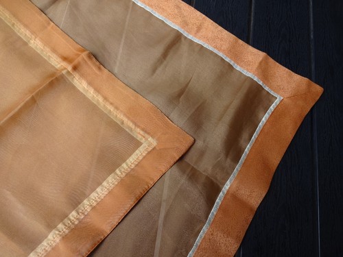 Quadratische orange braune - quadratische, orange-braune