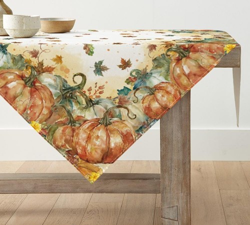 Tischdecke polyester 85x85cm - polyester,