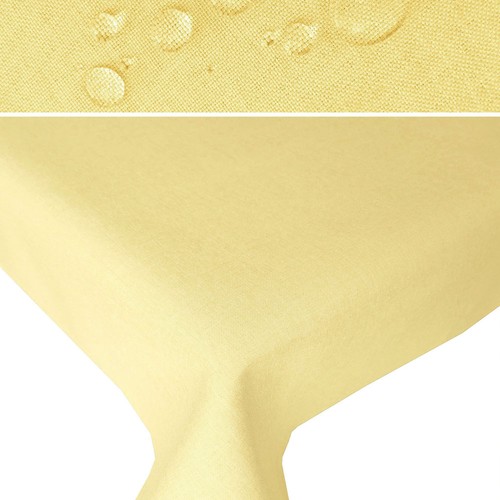 Tischdecke fleckschutz leinen - tischdecke,