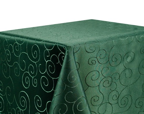 Tischdecke mit ornamenten - mit,