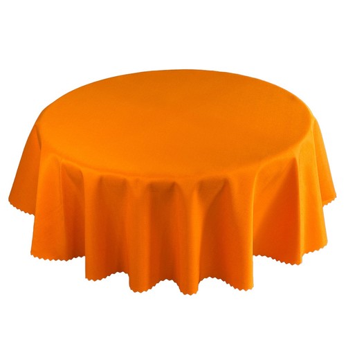 Tischdecke rund fleckabweisend - tischdecke,