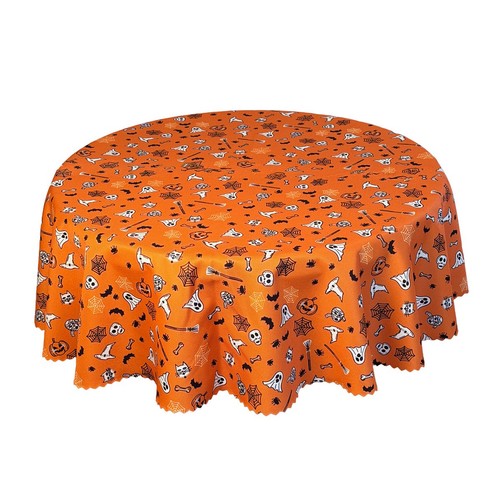 Tichdecke halloween runde - tichdecke,