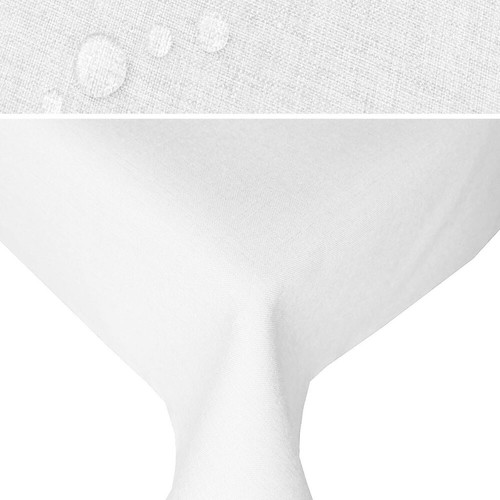 Tischdecke leinen optik - tischdecke,