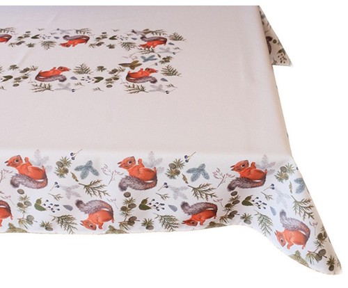 Tischdecke herbst 110 160 - tischdecke,