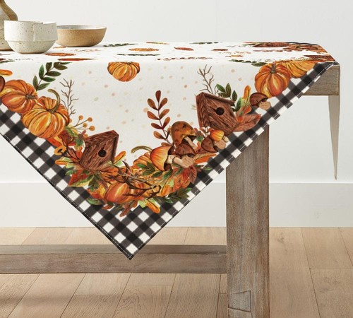 Tischdecke büffelkaro - tischdecke,