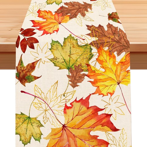 Herbst tischläufer - herbst,